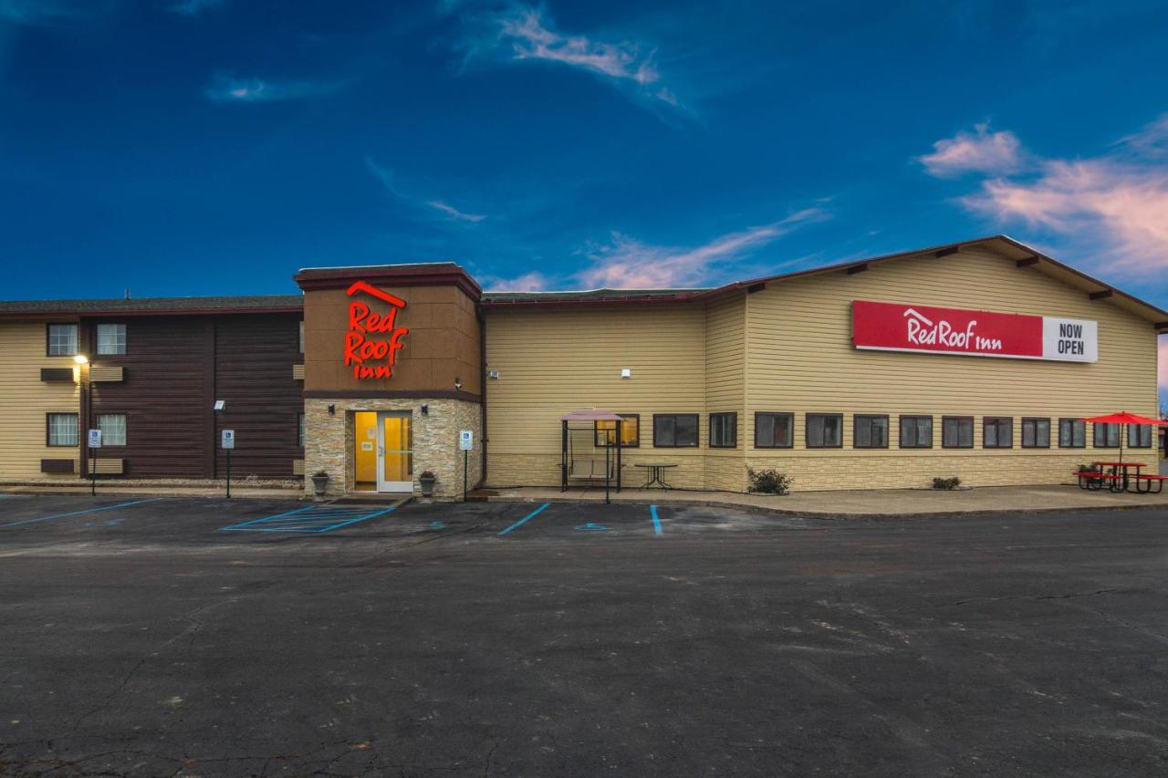 Red Roof Inn פריסברג מראה חיצוני תמונה