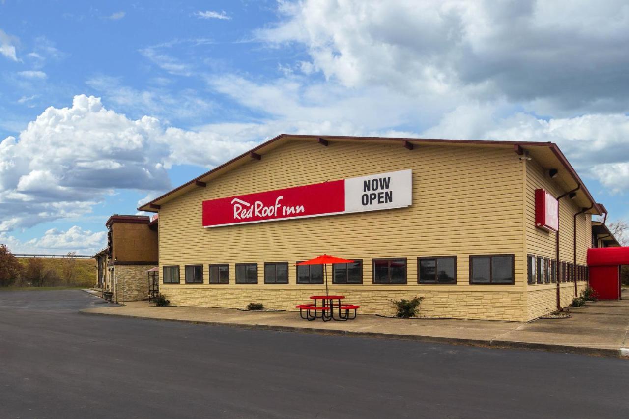 Red Roof Inn פריסברג מראה חיצוני תמונה