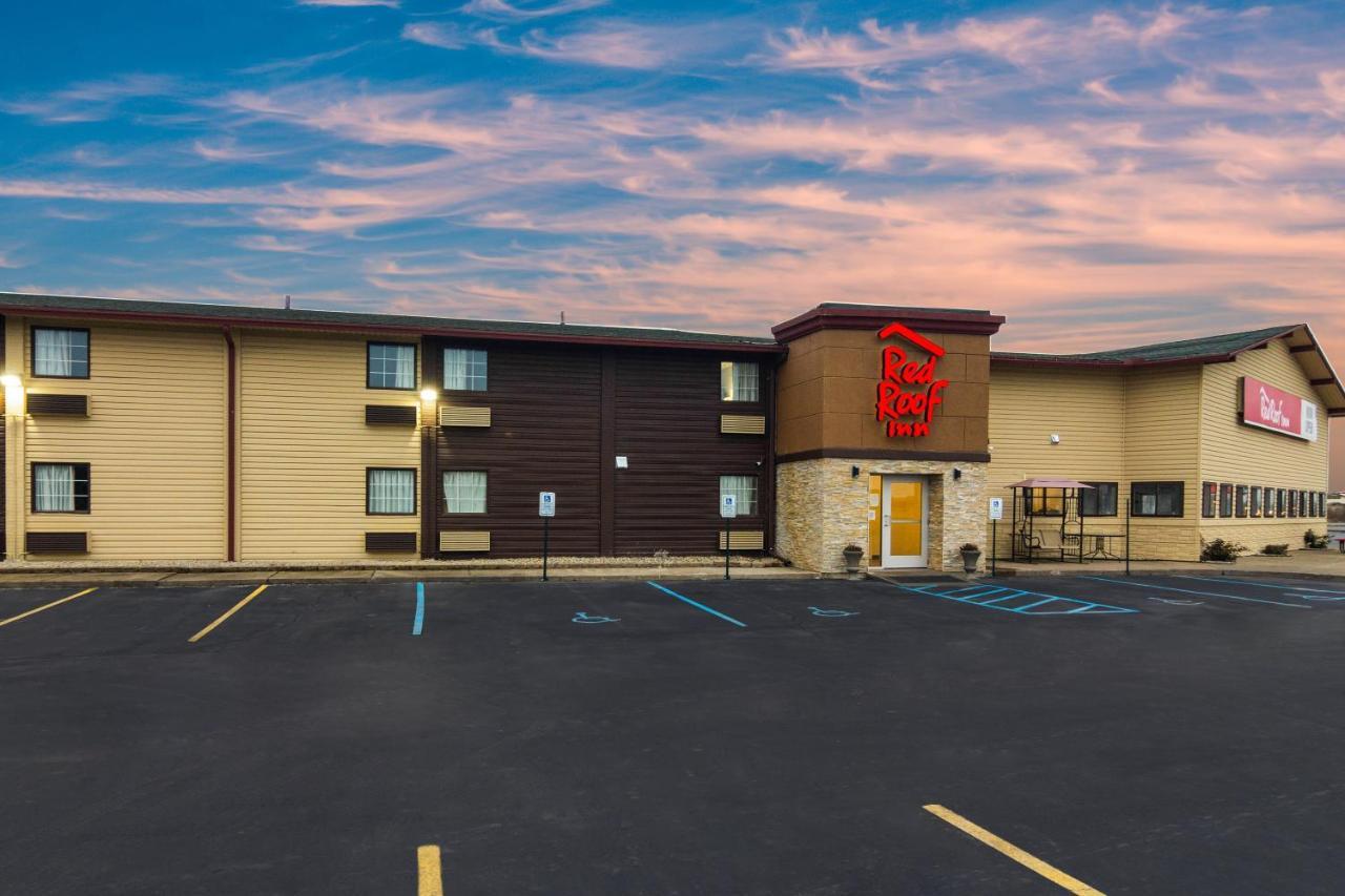 Red Roof Inn פריסברג מראה חיצוני תמונה