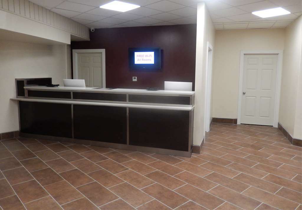Red Roof Inn פריסברג מראה פנימי תמונה
