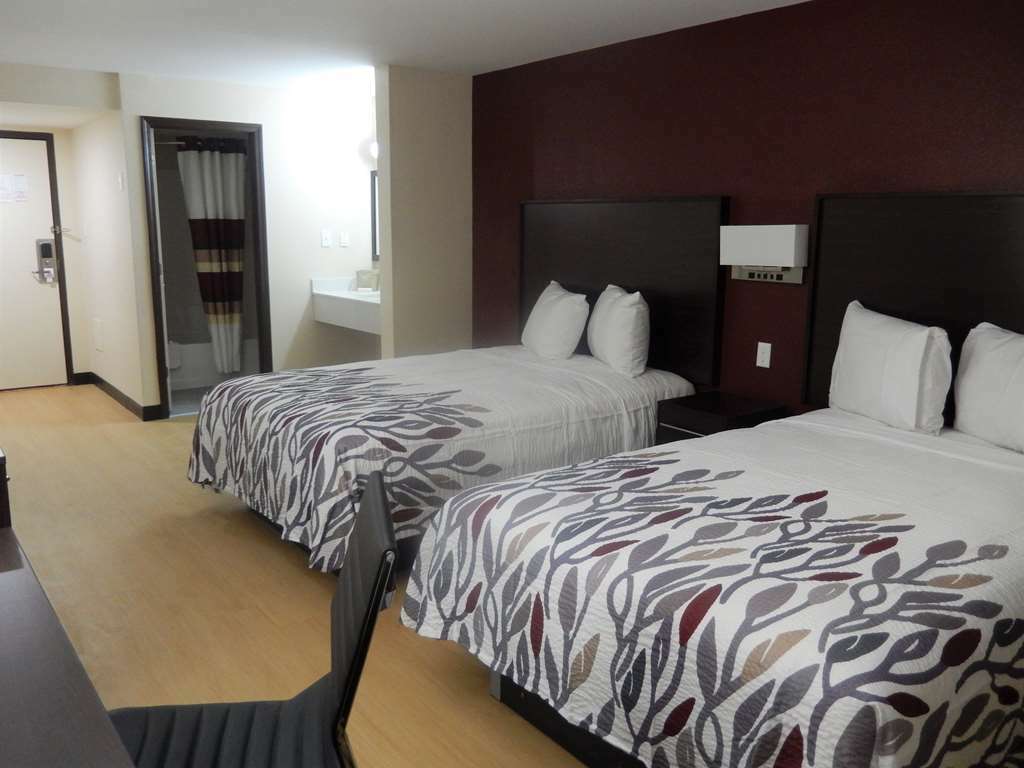 Red Roof Inn פריסברג חדר תמונה